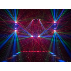 Eurolite LED RGBAW Multi FX Laser Bar