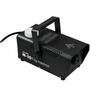 Eurolite N-10 Rgmaskine - Sort - DEMO MODEL