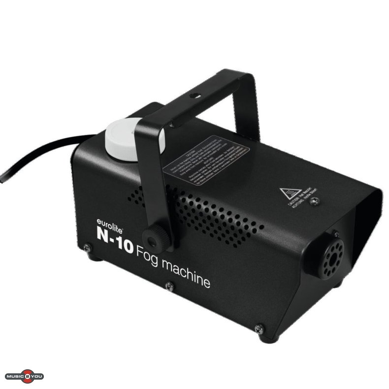 Eurolite N-10 Rgmaskine - Sort