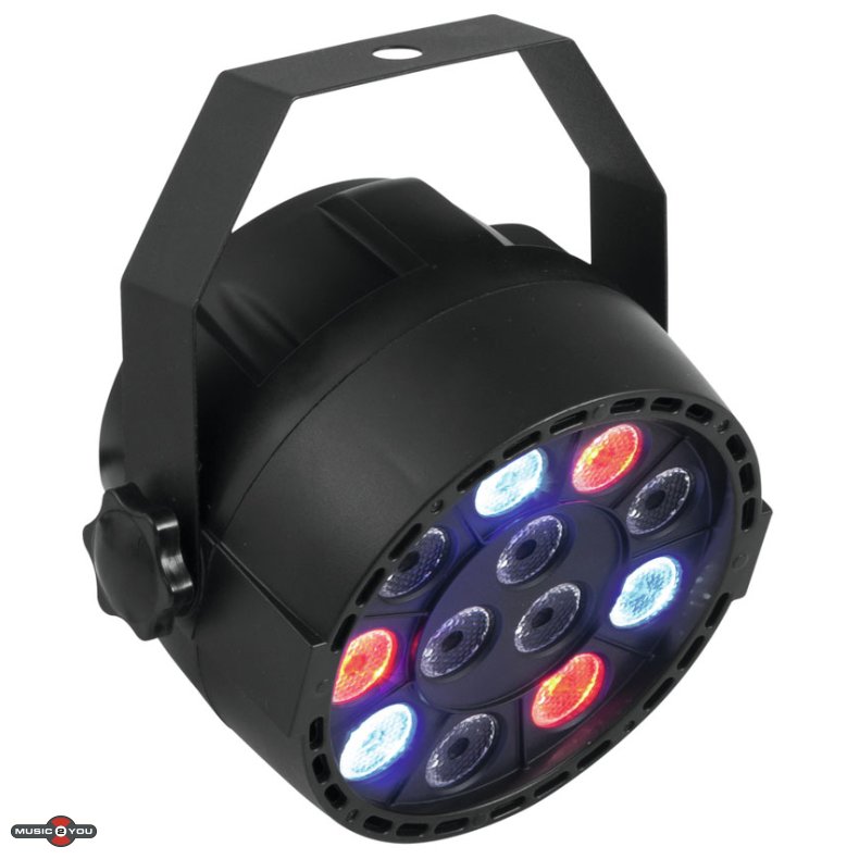 Eurolite LED Party Spot 12x1W RGBW