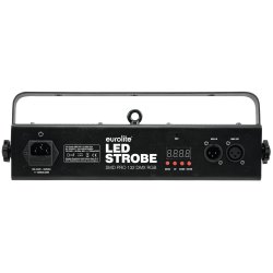 Eurolite LED Strobe SMD Pro 132 DMX RGB Stroboskop