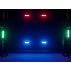 Eurolite LED Strobe SMD Pro 132 DMX RGB Stroboskop