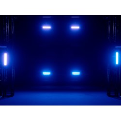 Eurolite LED Strobe SMD Pro 132 DMX RGB Stroboskop