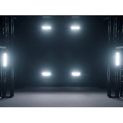 Eurolite LED Strobe SMD Pro 132 DMX RGB Stroboskop