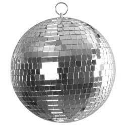 Eurolite Spejlkuglest 20cm inkl. Motor + 5W LED RGBW Spot