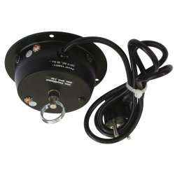 Eurolite Spejlkuglest 20cm inkl. Motor + 5W LED RGBW Spot