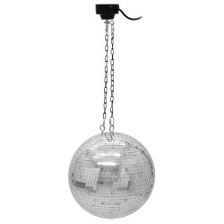 Eurolite Spejlkuglest 30cm inkl. Motor + 5W LED RGBW Spot