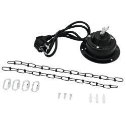 Eurolite Spejlkuglest 30cm inkl. Motor + 5W LED RGBW Spot