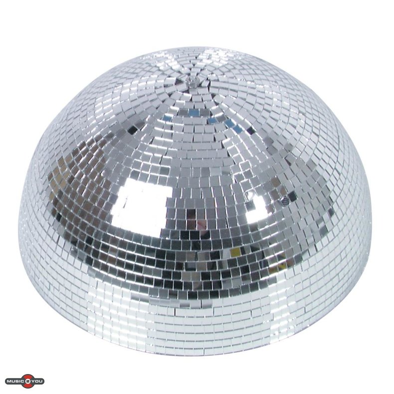 Eurolite halv Spejlkugle 40cm med motor