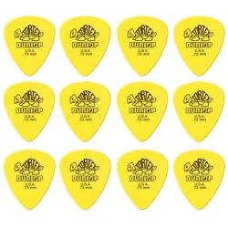 Dunlop 498P.73 Tortex Jazz III plektre - 12 stk. pakke