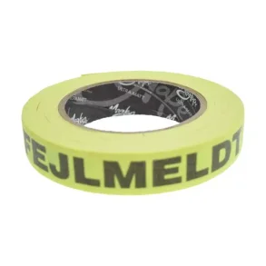 Fejlmeldt-tape - 22m x 24mm