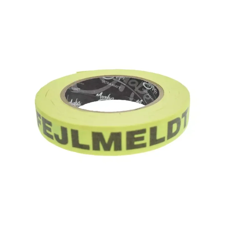 Fejlmeldt-tape - 22m x 24mm