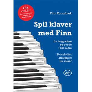 Spil klaver med Finn - for begyndere og vede