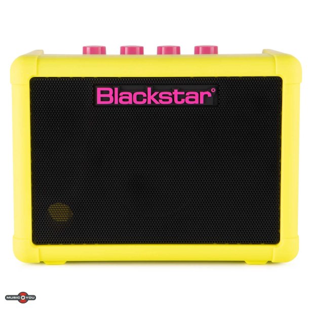 Blackstar FLY 3 El-guitar forstrker - Neon Gul