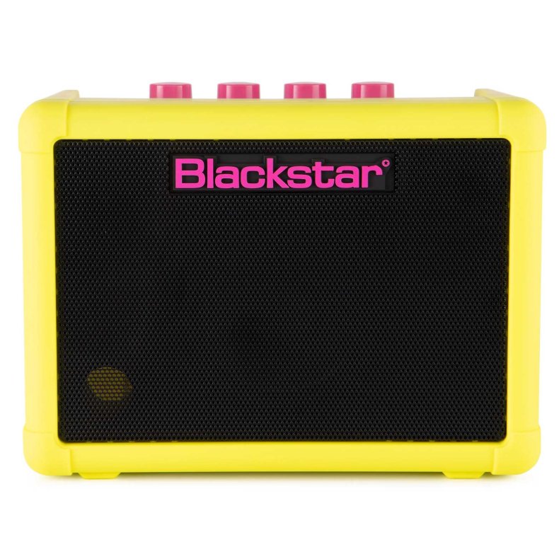 Blackstar FLY 3 El-guitar forstrker - Neon Gul