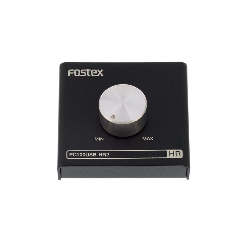 Fostex PC100 USB-HR 2 - Volumekontrol til monitor - Sort