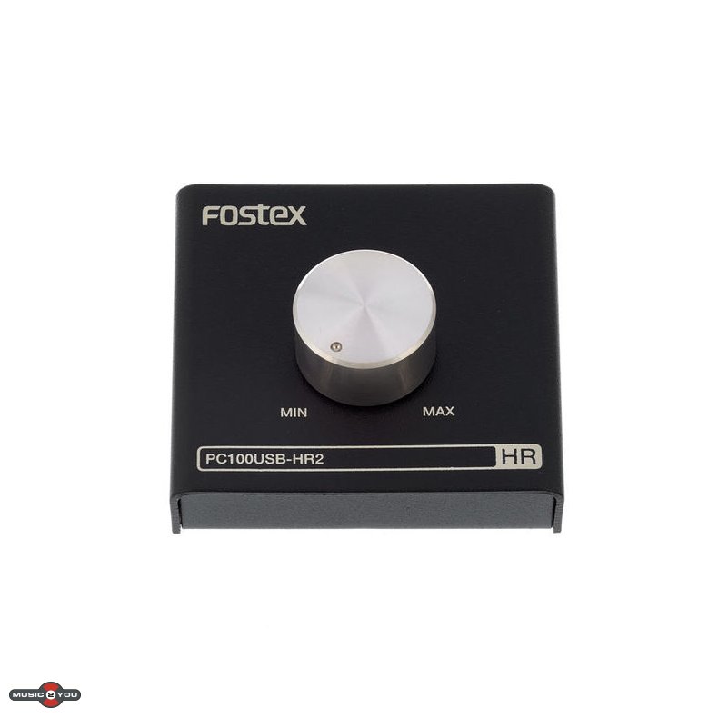 Fostex PC100 USB-HR 2 - Volumekontrol til monitor - Sort