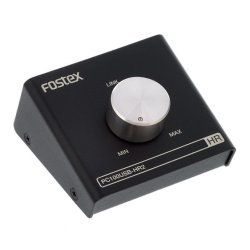 Fostex PC100 USB-HR 2 - Volumekontrol til monitor - Sort