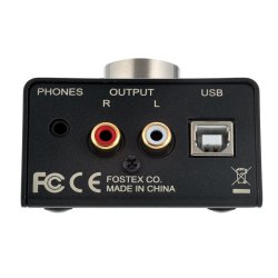 Fostex PC100 USB-HR 2 - Volumekontrol til monitor - Sort