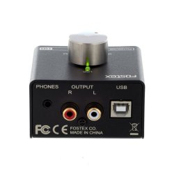 Fostex PC100 USB-HR 2 - Volumekontrol til monitor - Sort