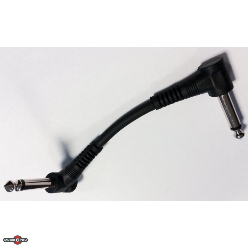 Hot-Wire Patch-kabel 10CM - Sort