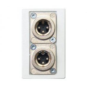 FUGA Vgudtag 11D - 2 x Han 3pol XLR