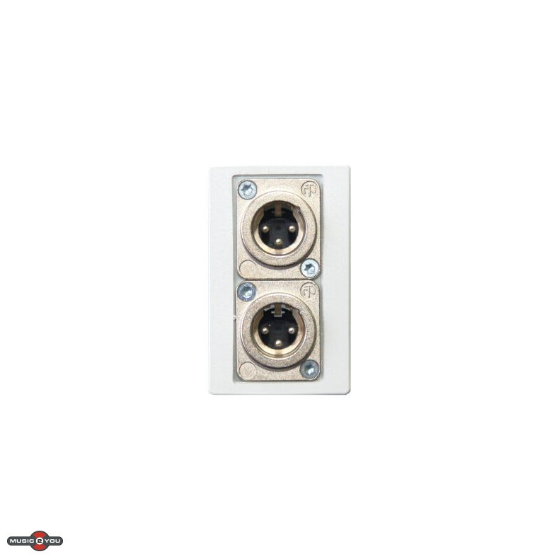 FUGA Vgudtag 11D - 2 x Han 3pol XLR