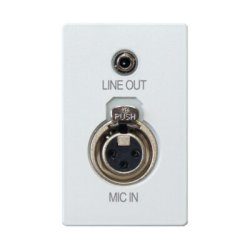 FUGA Vgudtag 11F - Hun 3pol XLR og Minijack 3,5mm