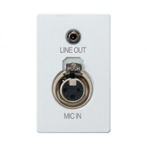 FUGA Vgudtag 11F - Hun 3pol XLR og Minijack 3,5mm