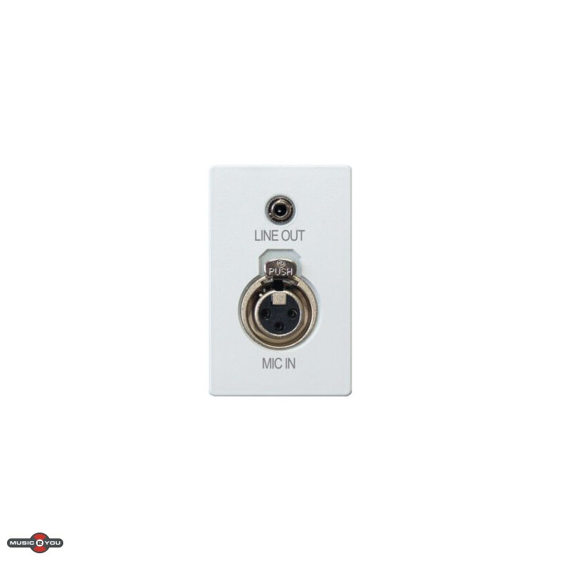 FUGA Vgudtag 11F - Hun 3pol XLR og Minijack 3,5mm