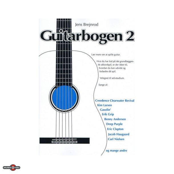 Guitarbogen 2 af Jens Brejnrod