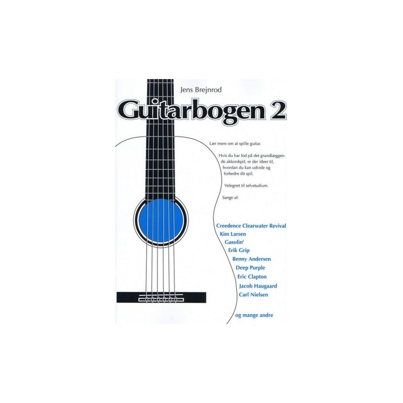 Guitarbogen 2 af Jens Brejnrod