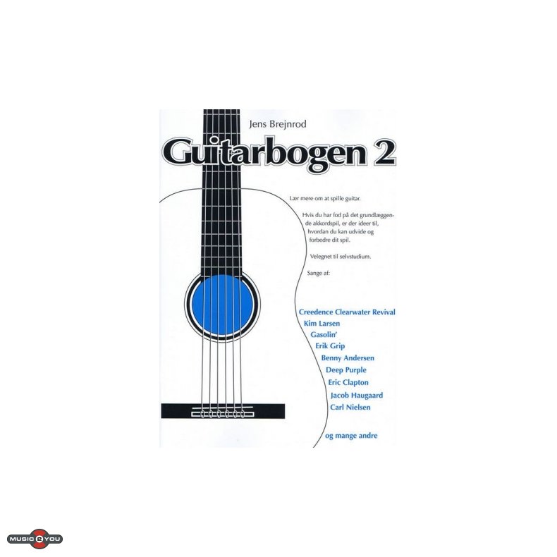Guitarbogen 2 af Jens Brejnrod