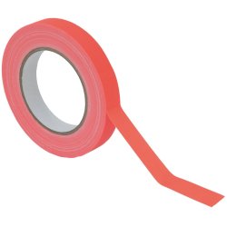 Neon Glow Gaffatape 19mm x 25m - Flere farver