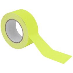 Neon Glow Gaffatape 50mm x 25m - Flere farver