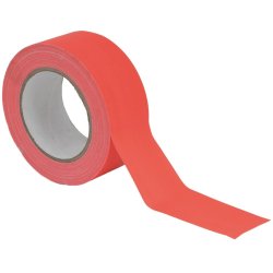 Neon Glow Gaffatape 50mm x 25m - Flere farver