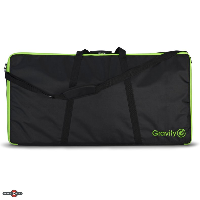 Gravity BG X2 RD B - Taske til keyboardstativ + plade