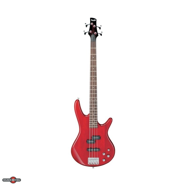 Ibanez GSR200 TR El-bas - Transparent Red