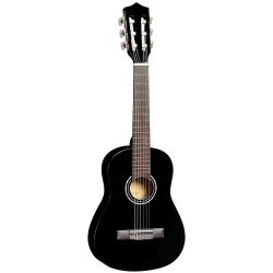 Sant Guitars CJ-30-BK - 1/2 Spansk Brne guitar - Sort