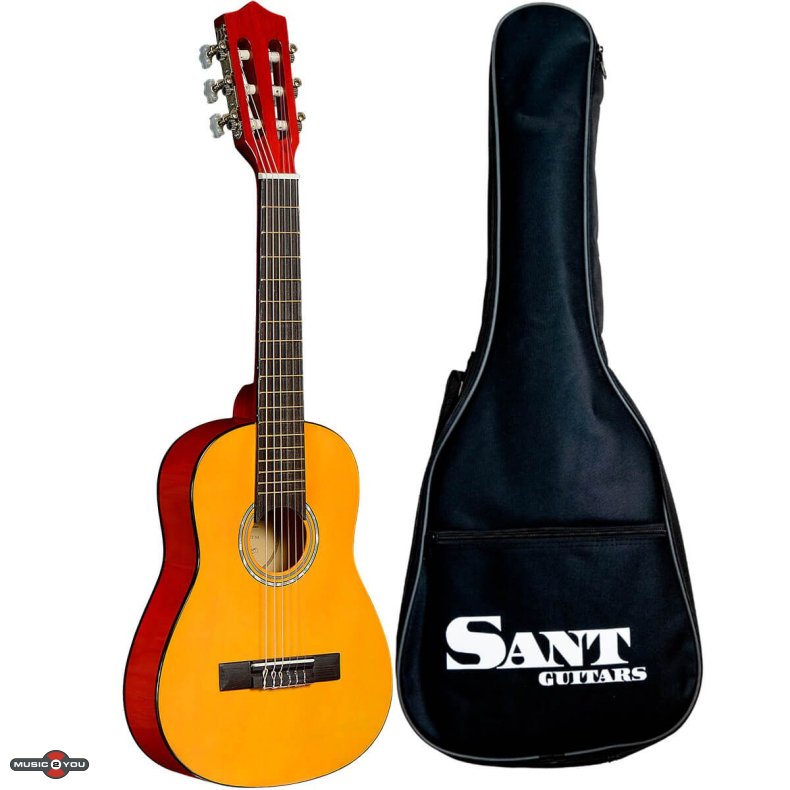 Sant Guitars CJ-30-NA - 1/2 Spansk Brne guitar - Natur