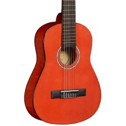 Sant Guitars CJ-30-RD - 1/2 Spansk Brne guitar - Rd