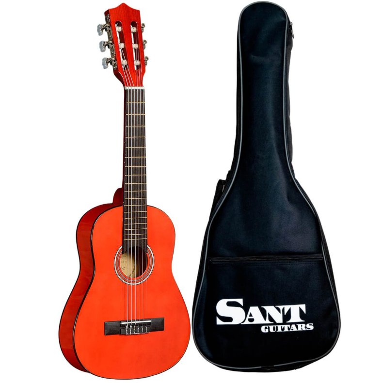 Sant Guitars CJ-30-RD - 1/2 Spansk Brne guitar - Rd