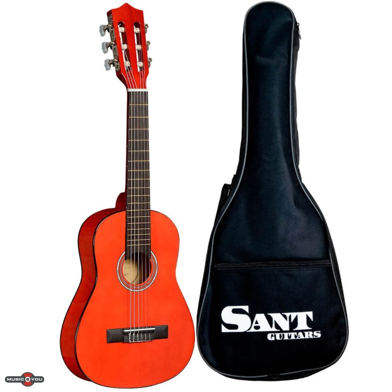 Sant Guitars CJ-30-RD - 1/2 Spansk Brne guitar - Rd