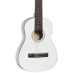 Sant Guitars CJ-30-WH - 1/2 Spansk Brne guitar - Hvid