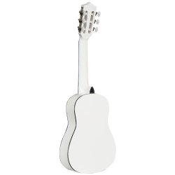 Sant Guitars CJ-30-WH - 1/2 Spansk Brne guitar - Hvid