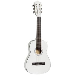 Sant Guitars CJ-30-WH - 1/2 Spansk Brne guitar - Hvid