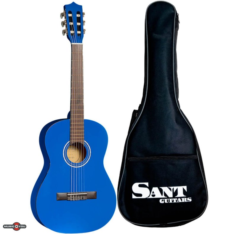 Sant Guitars CJ-36-BL - 3/4 Spansk Brne guitar - Bl