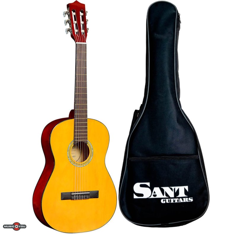 Sant Guitars CJ-36-NA - 3/4 Spansk Brne guitar - Natur