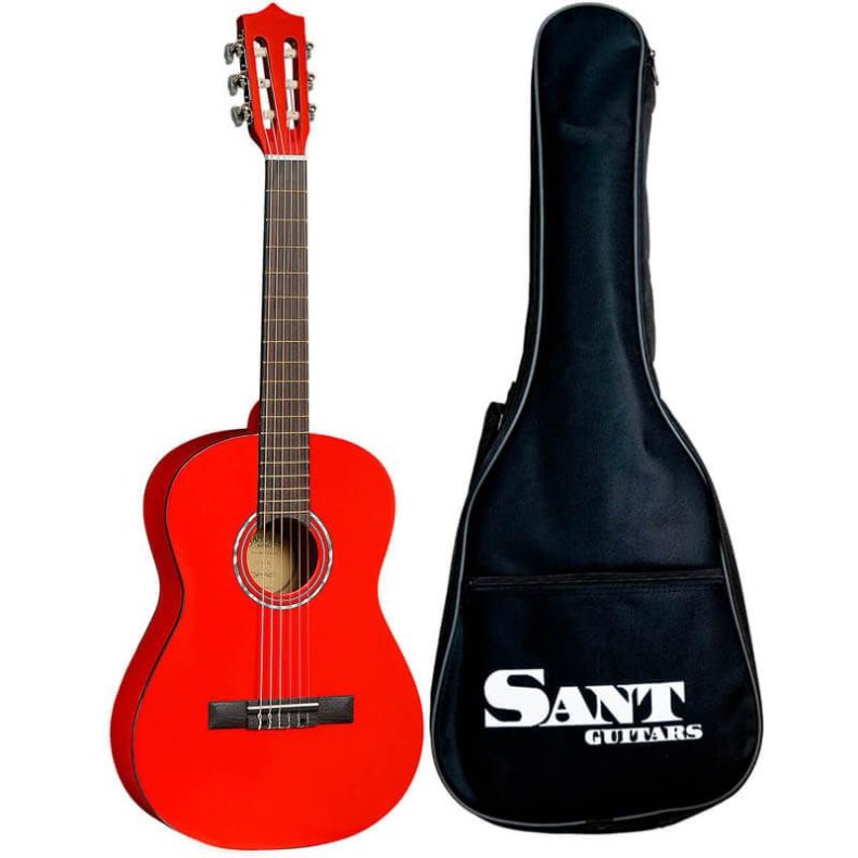 Sant Guitars CJ-36-RD - 3/4 Spansk Brne guitar - Rd