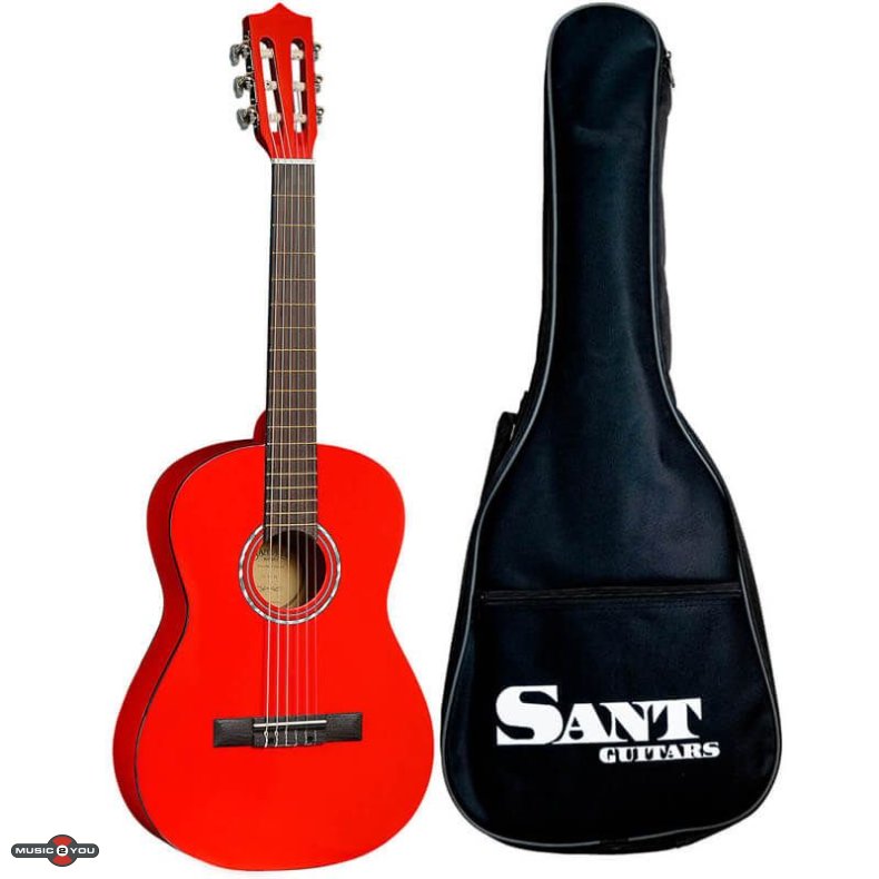 Sant Guitars CJ-36-RD - 3/4 Spansk Brne guitar - Rd